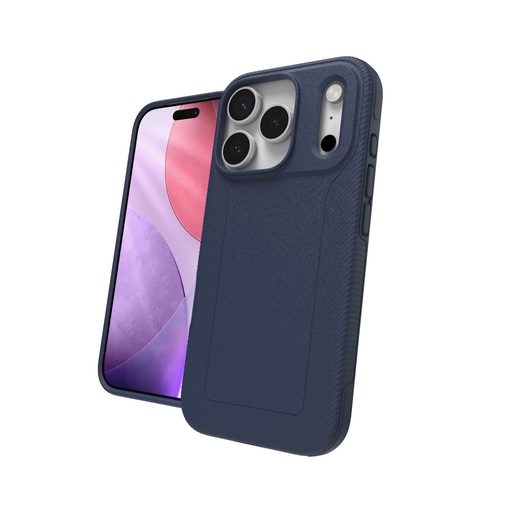 ZAGG OCHRANNÝ KRYT LUXE SNAP PRO APPLE IPHONE 17 PRO - TMAVĚ MODRÝ