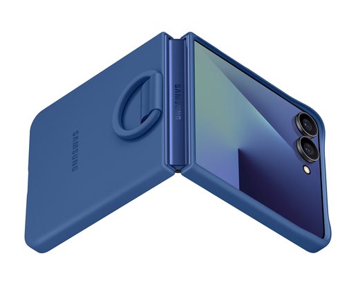 SAMSUNG ZADNÍ KRYT S DRŽÁKEM NA PRST FLIP7 BLUE