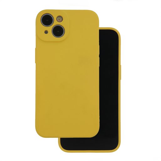 CU-BE FINE POUZDRO IPHONE 15 PRO 6,1" YELLOW