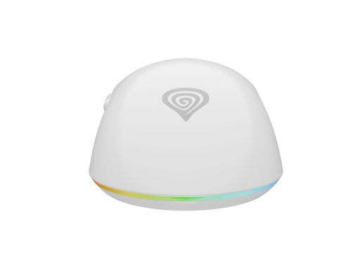 GENESIS HERNÍ BEZDRÁTOVÁ MYŠ ZIRCON XIII. BÍLÁ/HERNÍ/OPTICKÁ/26 000 DPI/BEZDRÁTOVÁ USB + BLUETOOTH/B