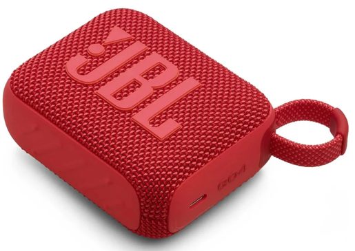 JBL GO4 RED - BLUETOOTH REPRODUKTOR