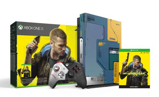 XBOX ONE X 1 TB + LIMITED EDITION + CYBERPUNK 2077