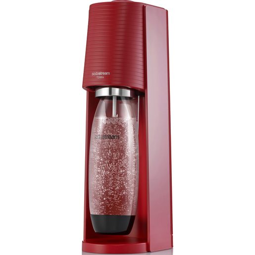 SODASTREAM TERRA RED - VÝROBNÍK SODY