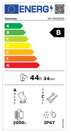 SAMSUNG GALAXY A56 5G A566B 8GB/128GB AWESOME LIGHTGRAY