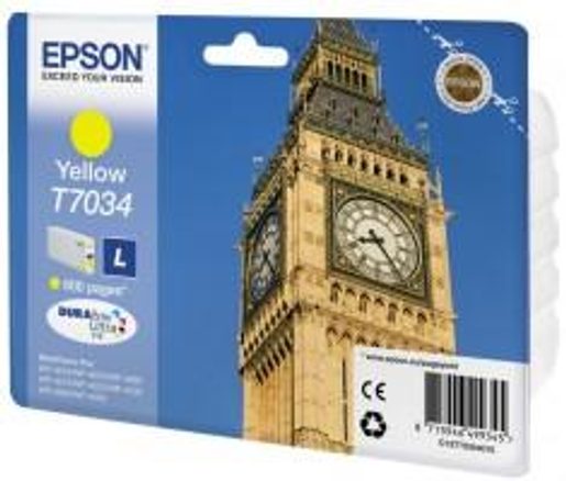 WP4000/4500 SERIES INK CARTRIDGE L YELLOW 0.8K