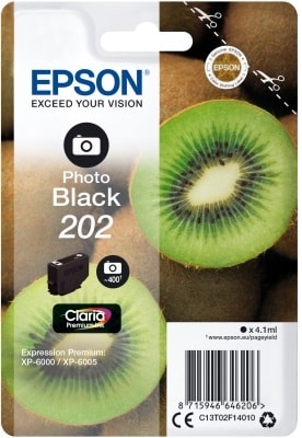 EPSON SINGLEPACK, BLACK, PREMIUM INK,STANDARD