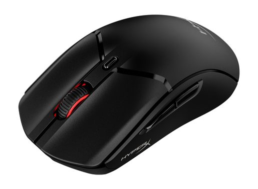 HP HYPERX PULSEFIRE HASTE 2/HERNÍ/OPTICKÁ/PRO PRAVÁKY/BEZDRÁTOVÁ USB + BLUETOOTH/ČERNÁ