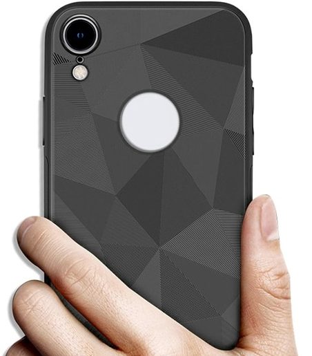 CU-BE TPU PRISM POUZDRO APPLE IPHONE XR (6,1") BLACK