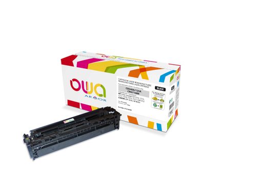 OWA ARMOR TONER PRO HP CLJ 1215, 2.200STR. (CB540A) BK