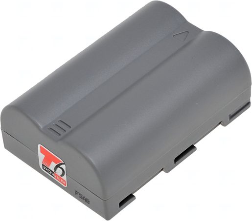 BATERIE T6 POWER NIKON EN-EL3E, 1700MAH, ŠEDÁ