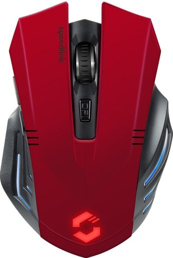 FORTUS GAMING MOUSE - WIRELESS, BLACK