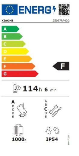 XIAOMI PAD 8 8GB/128GB GRAY