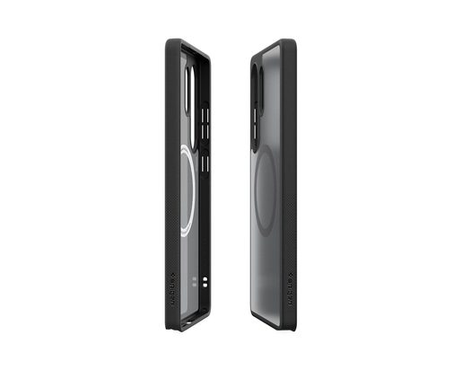 SAMSUNG OCHRANNÝ KRYT CAPELLA S MAGNETICKÝM ÚCHYTEM PRO GALAXY S25 ULTRA FROST BLACK