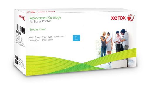 XEROX TONER KOMPAT. S BROTHER TN328C, 6 000STR CYA