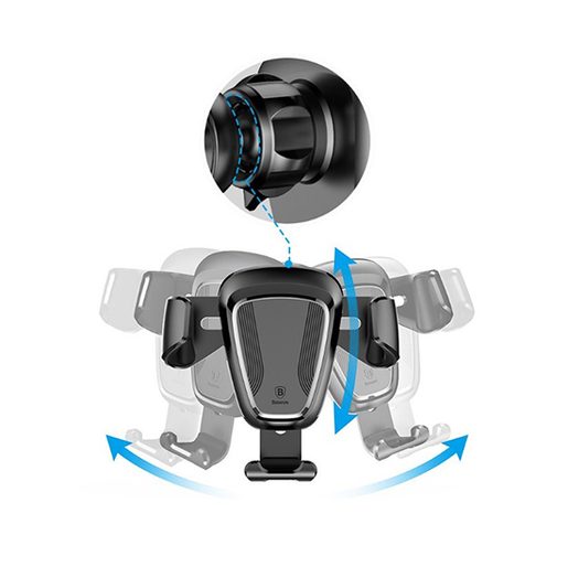 BASEUS DRŽÁK DO VENTILACE AUTA (SUYL-01) BLACK