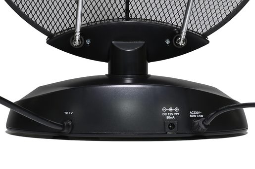 EVOLVEO XANY 4 LTE, 50DBI AKTIVNÍ POKOJOVÁ ANTÉNA DVB-T/T2, LTE FILTR