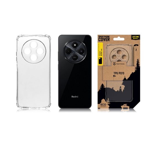 TACTICAL TPU PLYO KRYT PRO XIAOMI REDMI 14C TRANSPARENT