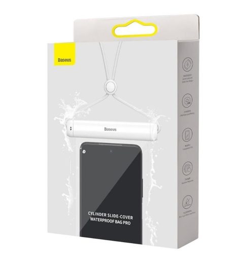 BASEUS FMYT000002 CYLINDER VODOTĚSNÉ POUZDRO WHITE