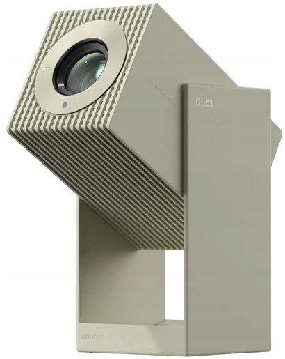 WANBO CUBE 2 PRO LIGHT GREEN - PROJEKTOR