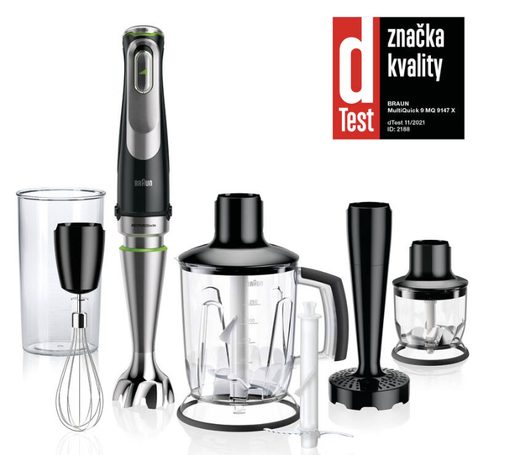 BRAUN MQ9147X - TYČOVÝ MIXÉR