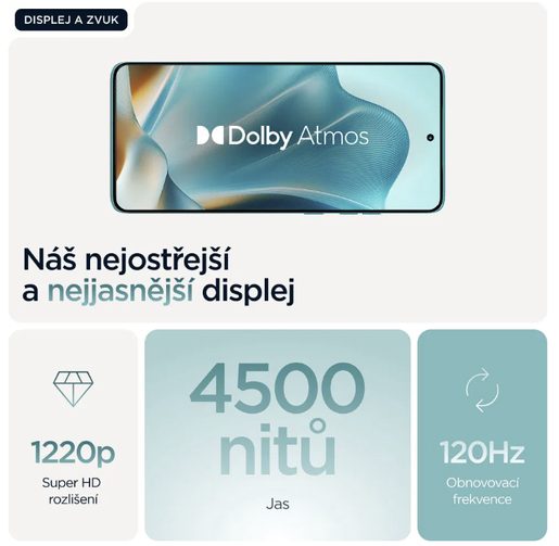 MOTOROLA EDGE 60 FUSION 5G 12GB/256GB AMAZONITE