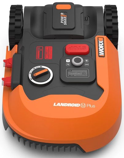 WORX ROBOTICKÁ SEKAČKA LANDROID M700 PLUS - ROBOTICKÁ SEKAČKA