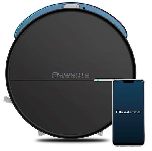 ROWENTA EXPLORER SERIE 60 RR7455WH - ROBOTICKÝ VYSAVAČ