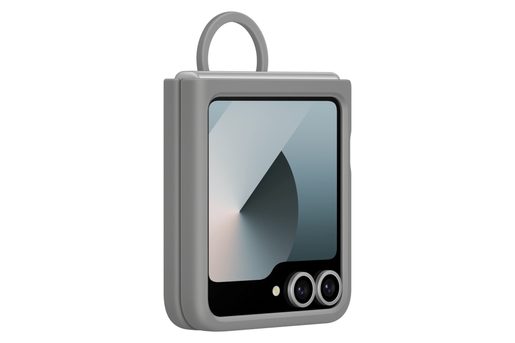 SAMSUNG SILIKONOVÝ ZADNÍ KRYT PRO FLIP 6 GRAY