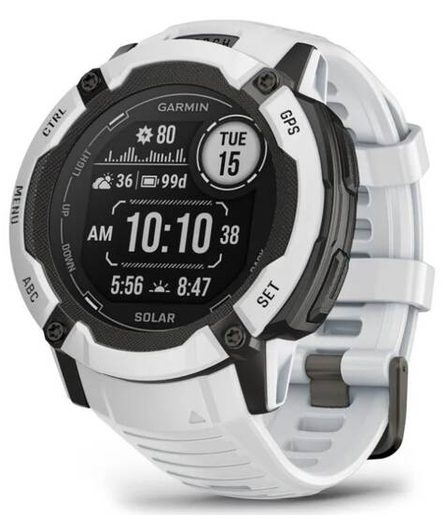 GARMIN INSTINCT 2X SOLAR WHITESTONE