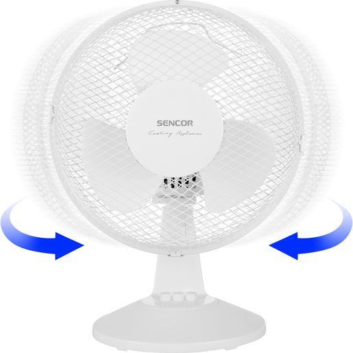 SFE 2310WH STOLNÍ VENTILÁTOR SENCOR