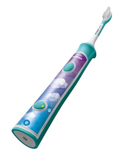 PHILIPS SONICARE FOR KIDS HX6322/04 - SONICKÝ ELEKTRICKÝ ZUBNÍ KARTÁČEK PRO DĚTI
