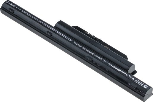 BATERIE T6 POWER FUJITSU LIFEBOOK A544, AH564, E544, E546, E733, E744, E753, E754, 6CELL, 5200MAH