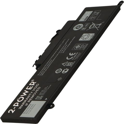 2-POWER BATERIE 11,1V 3800MAH PRO DELL INSPIRON 11 (3147), 11 (3148), 13 (7348), 13 (7347)
