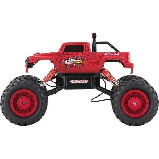 RC AUTÍČKO NA DÁLKOVÉ OVLÁDÁNÍ ROCK CLIMBER - ČERVENÉ