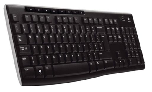 LOGITECH KL. WIRELESS KEYBOARD K270, US INT´L