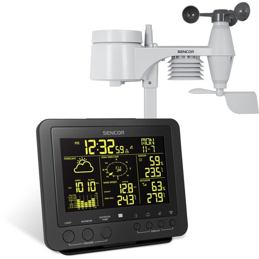 SENCOR SWS 9700 - METEOSTANICE