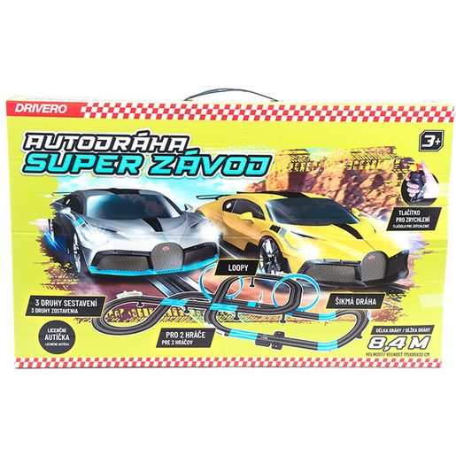M1880049 DRIVERO AUTODRÁHA 8,4M MAC TOYS