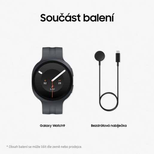 SAMSUNG GALAXY WATCH 9 GRAPHITE 44MM