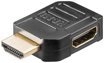 PREMIUMCORD HDMI ADAPTER19PIN, F/M, 90° PRAVÁ