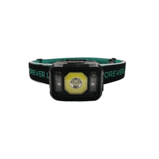 LED ČELOVKA SENSO XP-E 3W + COB 3W WITH SENSOR 270LM 1200MAH LI-POL FOREVER LIGHT