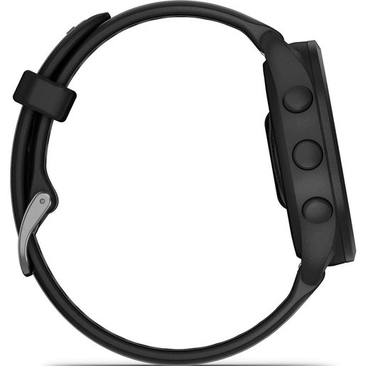 GARMIN FORERUNNER 165 - BLACK / SLATE GRAY (010-02863-20)