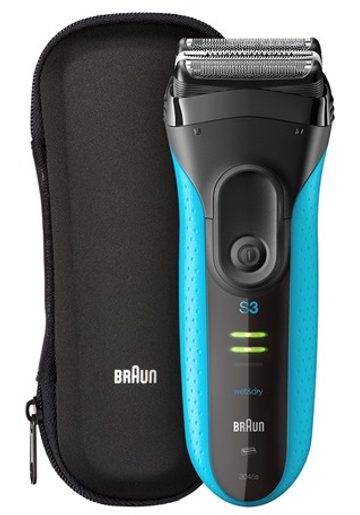 BRAUN SERIES 3 PRO SKIN 3045S - PLANŽETOVÝ HOLICÍ STROJEK