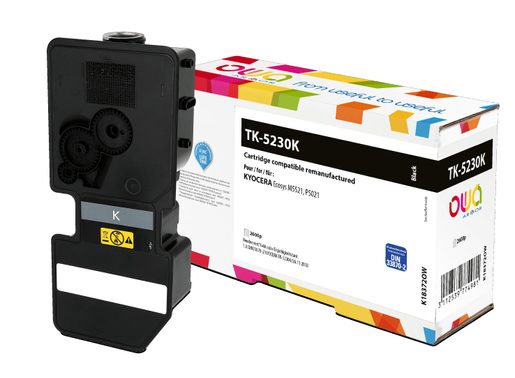 OWA ARMOR TONER PRO KYOCERA TK-5230K,ČERNÁ/BLACK