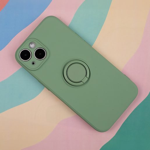 CU-BE FINGER GRIP POUZDRO IPHONE 11 MINT
