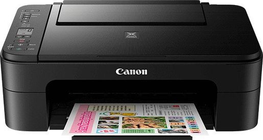 CANON PIXMA TS3355 EUR2, ČERNÁ