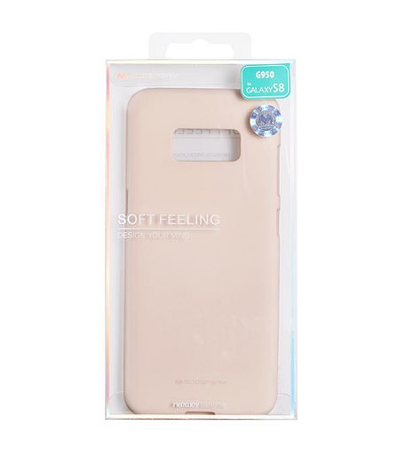 MERCURY SOFT FEELING TPU PRO HUAWEI P20 LITE PINK SAND
