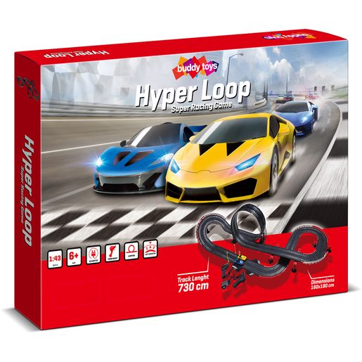 BST 1731 AUTODRÁHA HYPER LOOP BUDDY TOYS