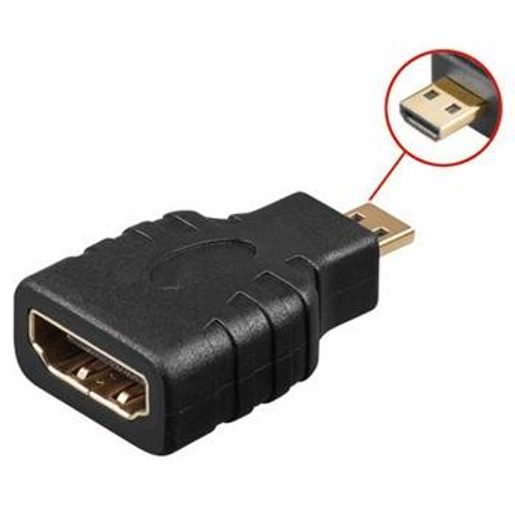 PREMIUMCORD ADAPTER HDMI-A - MICRO HDMI-D, F/M