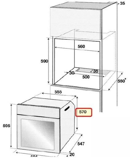 BEKO BIE 22300 X - VESTAVNÁ TROUBA