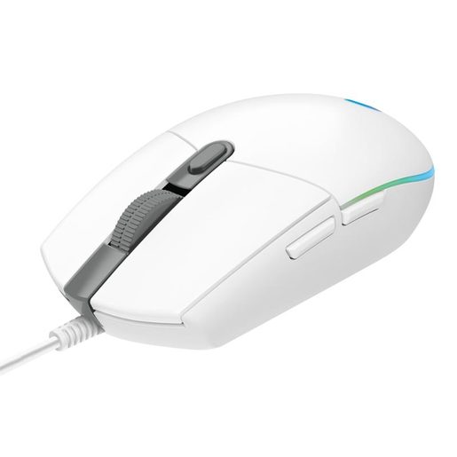 MYŠ LOGITECH G102 2ND GEN LIGHTSYNC GAMING MOUSE - WHITE - USB